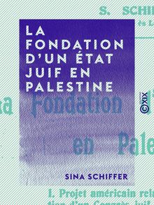 La Fondation d un État juif en Palestine - Lettre approbative de M. de Plehvé au Dr Herzl