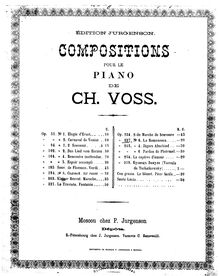 Partition complète, 6 Antiquités musicales, Recueil de Morceaux historiques.