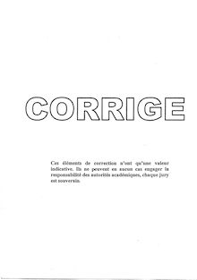 Corrige info audiovisuel 2006