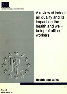 A review of indoor air quality and its impact on the health and well-being of office workers