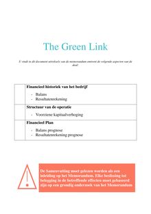 Financial The Green Link NL