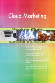 Cloud Marketing A Complete Guide - 2020 Edition