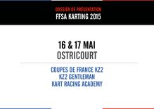 FFSA Karting 2015 - dossier de présentation