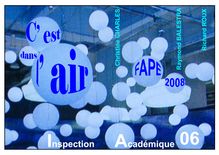 FAPE 2008 - Document Pédagogique C est dans L air