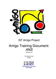 Amigo ANS tutorial - v2.0
