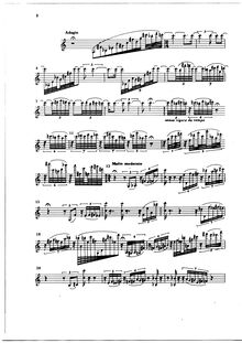 Partition de violon, Invention, Lambert, Edward