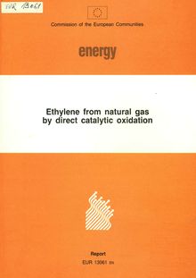 Ethylene from natural gas by direct catalytic oxidation