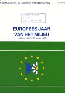 Europees jaar van het milieu (21 maart 1987 - 20 maart 1988)