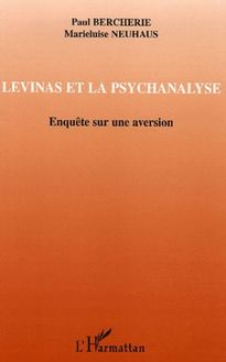 Levinas et la psychanalyse