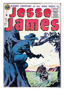 Jesse James 024 (diff ver) -JVJ