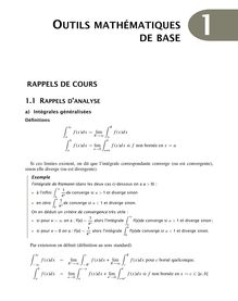 Mathematiques pour l'ingenieur - Rappels de cours - Methodes -  Exercices et problemes avec corriges