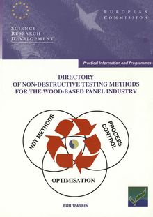 Directory of non-destructive testing methods for the wood-based panel industry