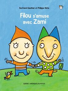 Filou et Zami 1 - Filou s amuse avec Zami