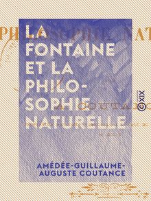 La Fontaine et la philosophie naturelle