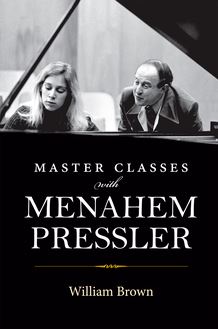 Master Classes with Menahem Pressler