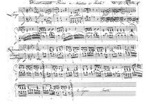 Partition parties complètes (Manuscript), Divertimento pour violon et viole de gambe