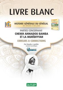 Livre Blanc sur Histoire générale du Sénégal