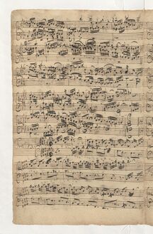 Partition Prelude et Fugue No.13 en F♯ major, BWV 858, Das wohltemperierte Klavier I par Johann Sebastian Bach