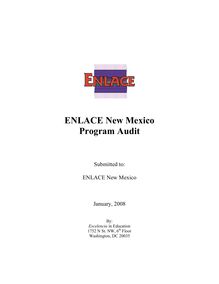 NM ENLACE Program Audit FINAL
