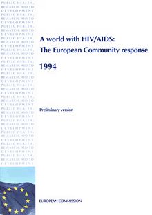 A world with HIV/AIDS