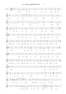 Partition ténor 2 , partie [G2 clef], Geistliche Chor-Music, Op.11 par Heinrich Schütz