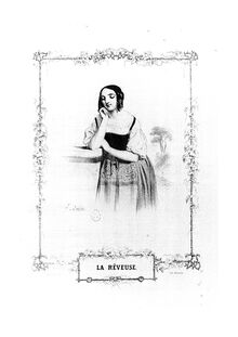 Partition No.2 - La Rêveuse, 6 Mélodies caractéristiques, Op.60