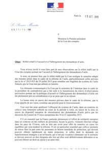 Droit d asile : la réponse de Manuel Valls
