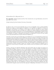 H-France Review Volume 3 (2003) Page 216 H-France Review Vol. 3 ...