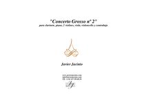 Partition compléte, Concerto Grosso nº 2, Jacinto, Javier