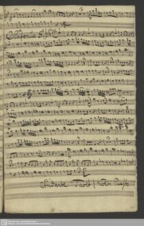 Partition hautbois 2, Symphony en F major, F major, Rosetti, Antonio par Antonio Rosetti