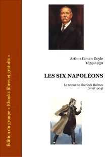 Conan doyle six napoleons im