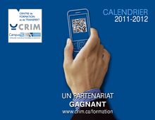 Calendrier des cours 2011-2012 - le CRIM