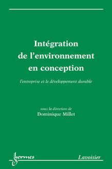 Intégration de l environnement en conception : l entreprise et le développement durable