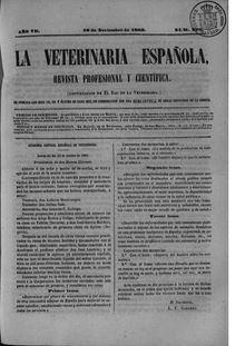 La veterinaria española, n. 226 (1863)