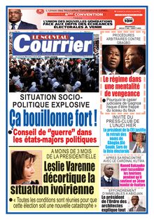 Le Nouveau Courrier n°2172 - du Mercredi 5 août 2020