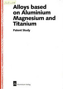 Alloys based on aluminium magnesium and titanium