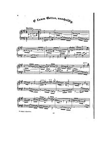Partition complète, choral préludes, Choräle von verschiedener Art ; The Great Eighteen par Johann Sebastian Bach