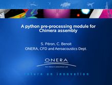 A python pre processing module for Chimera assembly