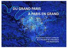 Du Grand Paris à Paris en grand