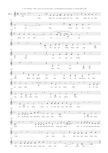 Partition Ch. 2: partition alto, Musikalische Exequien, Op.7, SWV 279-281
