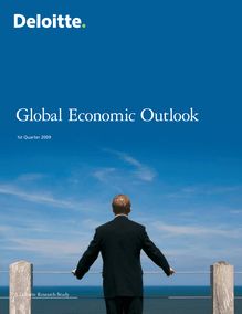 Global Economic Outlook 2009