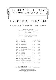 Partition complète (scan), Etudes Op.10, Chopin, Frédéric