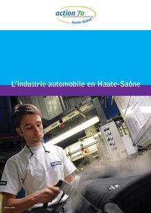 L’industrie automobile en Haute-Saône
