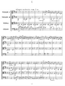 Partition complète, corde quatuor No.2 en D Major, D Major, Borodin, Aleksandr
