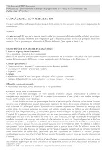 Télé-Langues CRDP Bourgogne Protection de l environnement en ...