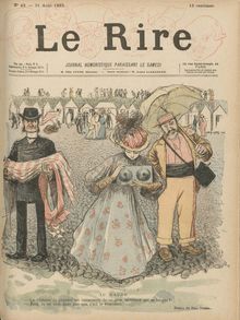 LE RIRE  numéro 43 du 31 août 1895