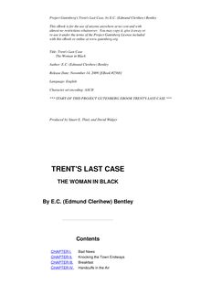 Trent s Last Case