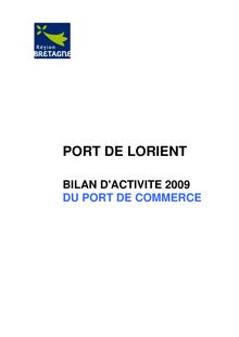 2009 - PORT DE LORIENT
