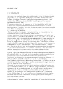 PDF - 81.3 ko - DESCRIPTION: I. LE CONCOURS Concours long et ...