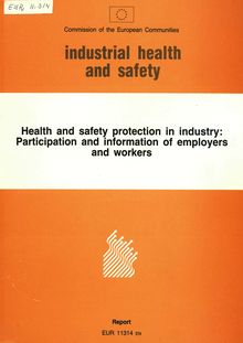 Health and safety protection in industry